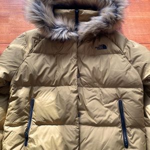 NWT The North Face Dealio Womens Cropped Down Jacket SZ M